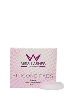Miss Lashes Lash Lifiting Silikon Pad L Transparent von Miss Lashes