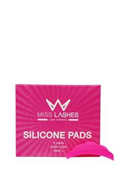 Miss Lashes | Lash Lifting Silikon Pad | L | Pink von Miss Lashes