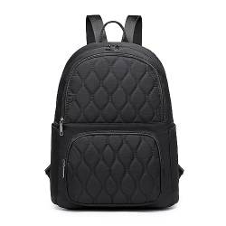 Miss Lulu Rucksack Damen Casual Daypacks Nylon Rucksacke Damen Klein Rucksack Damen Elegant Rucksack Kleiner Rucksack Damen Cityrucksack Innen Mulity Fach von Miss Lulu