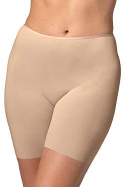 Miss Mary of Sweden Cool Sensation Miederhose mit langem Bein, Sommermiederhose für Frauen Beige 44 von Miss Mary of Sweden