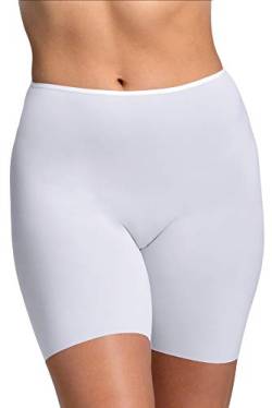 Miss Mary of Sweden Cool Sensation Miederhose mit langem Bein, Sommermiederhose für Frauen Weiss 50 von Miss Mary of Sweden