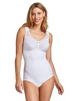 Miss Mary of Sweden Happy Hearts Figurformender, bügelloser Body Weiss 85G von Miss Mary of Sweden