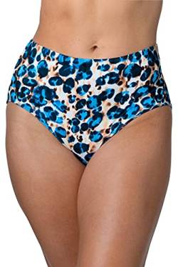 Miss Mary of Sweden Jungle Summer Bikinihose als Maximodell in Animalprint von Miss Mary of Sweden