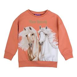 Miss Melody Mädchen Sweatshirt 76045 orange, Größe 140, 10 Jahre von Miss Melody