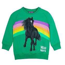 Miss Melody Mädchen Sweatshirt 76046 grün, Größe 152, 12 Jahre von Miss Melody