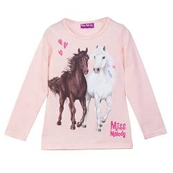 Miss Melody Mädchen T-Shirt 76016 rosa, Größe 152, 12 Jahre von Miss Melody