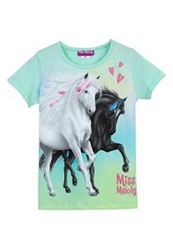 Miss Melody Mädchen T-Shirt 76028 grün, Größe 116, 6 Jahre von Miss Melody