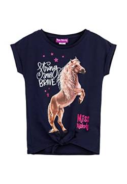 Miss Melody Mädchen T-Shirt 76032 blau, Größe 140, 10 Jahre von Miss Melody