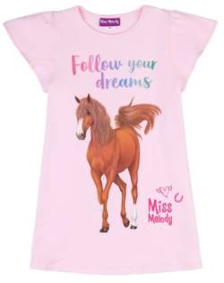 Miss Melody Nachthemd 76011 rosa, Größe 152, 12 Jahre von Miss Melody
