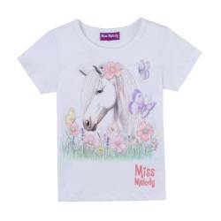 Miss Melody T-Shirt 76003 weiß, Größe 140, 10 Jahre von Miss Melody