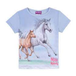 Miss Melody T-Shirt 76005 blau, Größe 128, 8 Jahre von Miss Melody