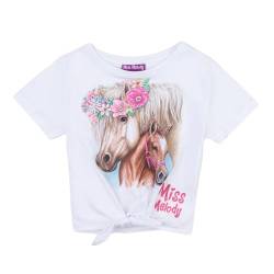 Miss Melody T-Shirt 76009 weiß, Größe 116,6 Jahre von Miss Melody