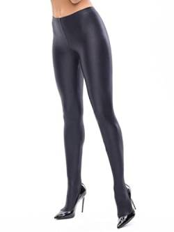 Miss O Wetlook Ouvert Strumpfhose S (36) von Miss O