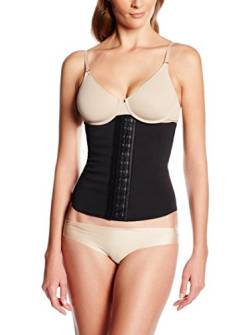 Miss Perfect Form & Funktion Shapewear Damen - Modellierender Gürtel Body Shaper Damen Korsett Bauch Weg Damen Waist Trainer in Schwarz Größe 2XL von Miss Perfect