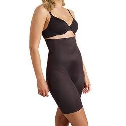 Miss Perfect TC Shapewear Damen - Miederhose Damen Body Shaper Damen Bauchweg Unterhose Damen - Cooling Group Extra Firm Control Schwarz Größe S von Miss Perfect