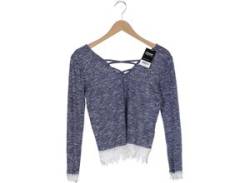 Miss Selfridge Damen Pullover, blau von Miss Selfridge