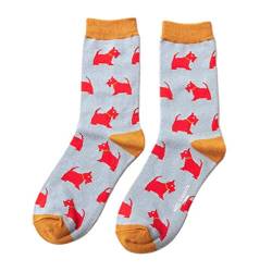 Westie Dog Damen Knöchelsocken für Erwachsene, Einheitsgröße von Miss Sparrow