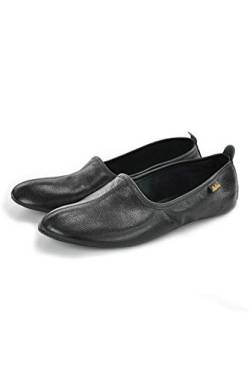 Genuine Halal Leather Shoes for Tawaf and Umrah or Home, Black, Shoe Size: US 11 (EU 45) von Miss Tesettür