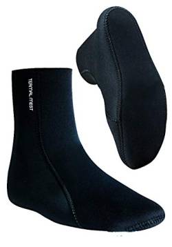 Miss Tesettür Thermal Khuffain Socken | Sunnah Khuff Socken für Moschee, Schwarz, Schuhgröße: EU 34-35 von Miss Tesettür