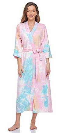 Damen-Bademäntel, lange Bademäntel, volle Länge, Kimonos, Nachtwäsche - - X-Large von MissNina