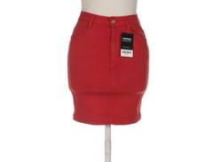 Missguided Petite Damen Rock, rot von Missguided Petite