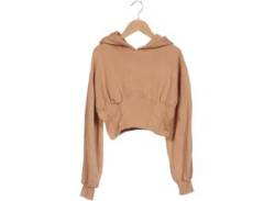 Missguided Damen Kapuzenpullover, beige von Missguided