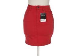 Missguided Damen Rock, rot, Gr. 32 von Missguided