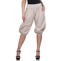 Mississhop Caprihose Damen Capri Hose Haremhose Jogginghose M.371 von Mississhop