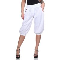 Mississhop Caprihose Damen Capri Hose Haremhose Jogginghose M.371 von Mississhop