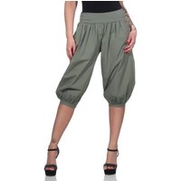 Mississhop Caprihose Damen Capri Hose Haremhose Jogginghose M.371 von Mississhop