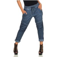 Mississhop Chinohose Hose Freizeithose Stoffhose Birker Look 325 von Mississhop