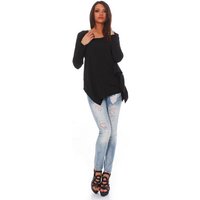 Mississhop Kurzarmshirt Damen T-Shirt Langarmshirt Tunika 51023 von Mississhop