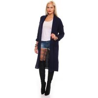 Mississhop Longstrickjacke Damen Lange Strickjacke Cardigan M.3008 von Mississhop