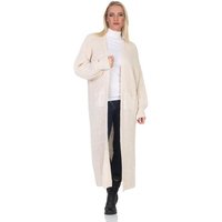 Mississhop Longstrickjacke extra lange Strickjacke Cardigan Jacke M.384 von Mississhop