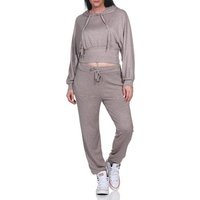 Mississhop Strickhose Damen Wolle Strickset mit Pullover Hose M.362 von Mississhop