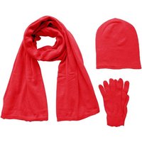 Mississhop Strickmütze Beanie Mütze Slouch / XXL Schal / Handschuhe Wolle von Mississhop