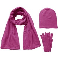 Mississhop Strickmütze Beanie Mütze Slouch / XXL Schal / Handschuhe Wolle von Mississhop