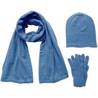 Mississhop Strickmütze Beanie Mütze Slouch / XXL Schal / Handschuhe Wolle von Mississhop