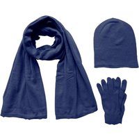 Mississhop Strickmütze Beanie Mütze Slouch / XXL Schal / Handschuhe Wolle von Mississhop