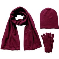 Mississhop Strickmütze Beanie Mütze Slouch / XXL Schal / Handschuhe Wolle von Mississhop