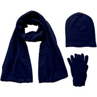 Mississhop Strickmütze Beanie Mütze Slouch / XXL Schal / Handschuhe Wolle von Mississhop