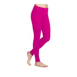 Missloved Stretch-Leggings, Viskose, Lycra, Größen 36-26, 30 Farben Gr. XX-Large, kirsch-pink von Missloved