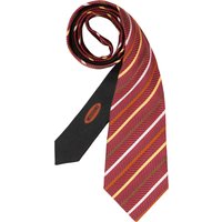 MISSONI Herren Krawatte rot Seide College-Streifen von Missoni