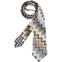 MISSONI Herren Krawatte multicolor Gemustert von Missoni