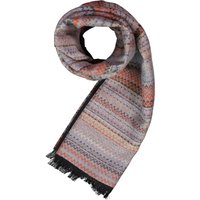 MISSONI Herren Schals grau,orange,multicolor Woll-Stoff von Missoni