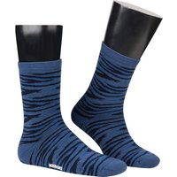 MISSONI Herren Socken blau Baumwolle Gemustert von Missoni