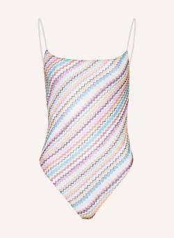 Missoni Badeanzug lila von Missoni