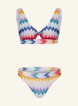 Missoni Bralette-Bikini weiss von Missoni