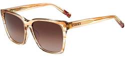 Missoni Sonnenbrillen MIS 0008/S Beige Horn/Brown Shaded 56/17/140 Damen von Missoni