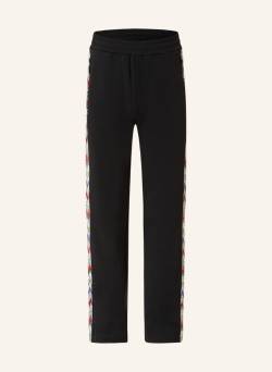 Missoni Sweatpants Mit Galonstreifen schwarz von Missoni